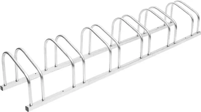 Image de Porte-vélos pour 6 vélos acier galvanisé