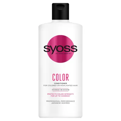 Obrázok produktu pre Syoss Intenzívny kondicionér na farbené vlasy 440 ml