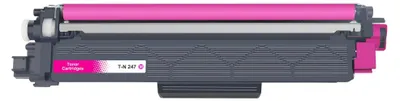 Image de Cartouche de toner compatible avec Brother TN-247M - Magenta - Lot de 1