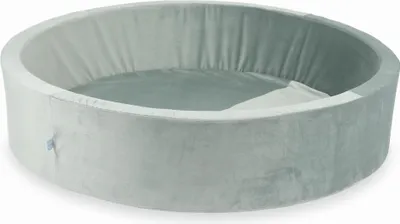 Produktbild von Trockenbecken 130x30 Velvet grau ohne Bälle