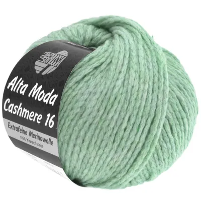 Produktbild von Lana Grossa ALTA MODA Cashmere 16 50 g supersoftes Kettengarn aus extrafeiner Wolle mit Kaschmir 110 m Farbe 034 - Minttürkis
