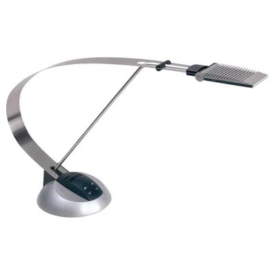 Produktbild von MAUL MAULprimus colour vario LED-Schreibtischlampe silber 10 W