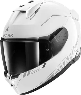 Produktbild von SHARK SKWAL i3 SKWAL i3 Helm Integralhelm Motorradhelm Rollerhelm mit Sonnenblende Weiß M HE0810E-WSA-M