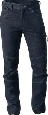 Produktbild von DASSY® Osaka Stretch-Arbeitsjeans, Farbe:jeansblau, Größe:46