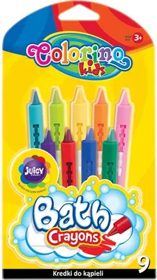 Obrázek produktu pro Koupelnové pastelky Colorino 9k č. 8973
