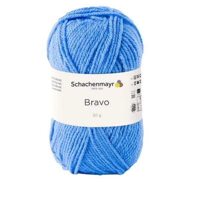 Image de Schachenmayr Bravo, 50 g de fil à tricoter Iris