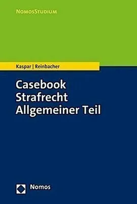 Immagine prodotto di Casebook Strafrecht Allgemeiner Teil