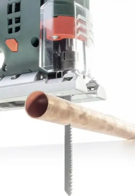 Produktbild von Wolfcraft Stichsägeblätter 3544000 130 mm U-Schaft 2 Stück
