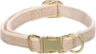 Immagine prodotto di Collare fenicottero Saba beige, taglia: S