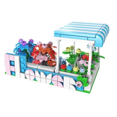 Obrázek produktu pro Stavebnice květinářství Mould King 24032