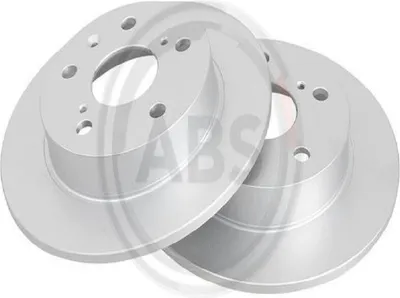 Produktbild von 2x A.B.S. Bremsscheibe 18399 für SUZUKI SWIFT IV (FZ NZ) VITARA (LY) 43 4mm