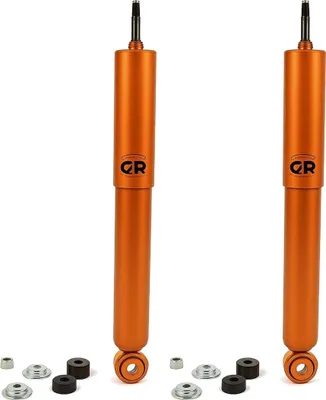 Image de Jeu d'amortisseurs pour essieu arrière, à gaz et télescopiques KYB, adaptés à la TOYOTA LAND
