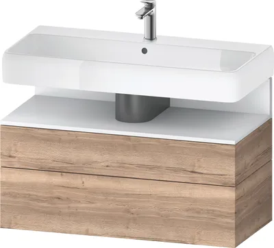Produktbild von DURAVIT QA4395018550010 QTG WTU WH Ek. 990x470x590 Ei Ma Mt.