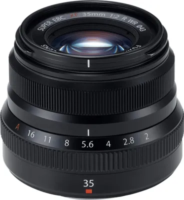 Image de Fujifilm FUJINON XF 35mm F2 R WR MILC/SLR Objectif standard Noir