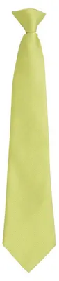 Produktbild von Premier - "Colours Orginals Fashion" Krawatte LT2614 (144 cm x 10 cm) (Limone)