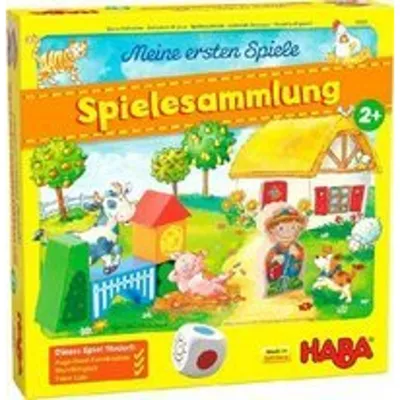 Immagine prodotto di HABA I miei primi giochi - Collezione di giochi di fattoria