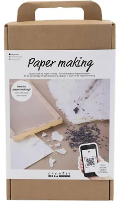 Produktbild von Creativ Company 78659, Bastelset für Kinder, Weiß, Holz