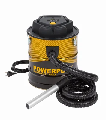 Image de Aspirateur de cheminée Aspirateur de cendres 1800 watts avec seau de 20L