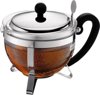 Immagine prodotto di Teiera BODUM Chamboard, filtro in acciaio inox, 1 l, lucida