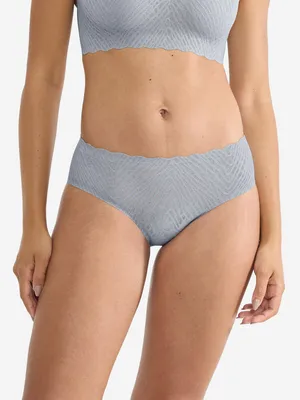 Produktbild von Sloggi Damen Unterhose Zero Feel Bliss Hipster, L, Chrome