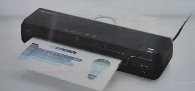 Produktbild von SILVERCREST LAMINIERGERÄT ZUM HEIßLAMINIEREN SCHWARZ *OVP*