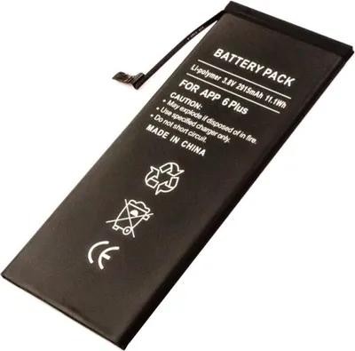 Produktbild von Akku passend für den Apple iPhone 6 Plus Akku 2865mAh zum Selbsteinbau