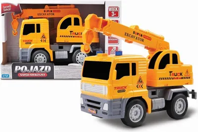 Obrázek produktu pro Hračky pro chlapce poháněné jeřábem