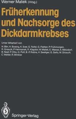 Obrázok produktu pre Früherkennung und Nachsorge des Dickdarmkrebses