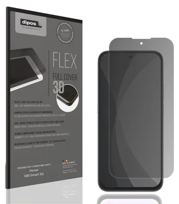 Produktbild von Full Cover Privacy Blickschutzfolie für Honor 600 Smart 5G Folie Anti-Shock