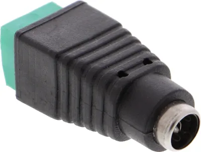 Produktbild von DC Steckadapter mit Schraubklemmenterminal - Weiblich