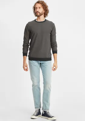 Produktbild von SOLID SDDumon Herren Strickpullover Feinstrick Pullover mit Rundhalsausschnitt