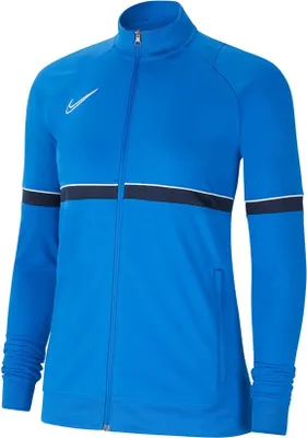 Produktbild von NIKE Academy21 Knit Track Jacket Women blau CV2677-463 - M