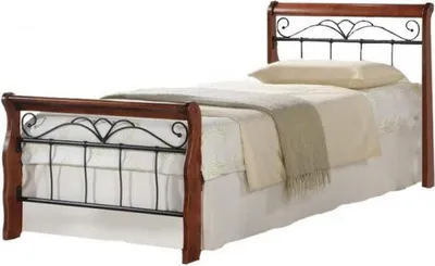 Produktbild von Halmar VERONICA 90 cm třešňová./černá (4p=1szt.) (4 karton)