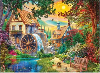 Immagine prodotto di Puzzle ANATOLIANO Wassermü hle 4000 dlks