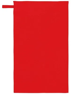 Image de Proact - Serviette de sport, microfibre PC8105 (taille unique) (rouge)