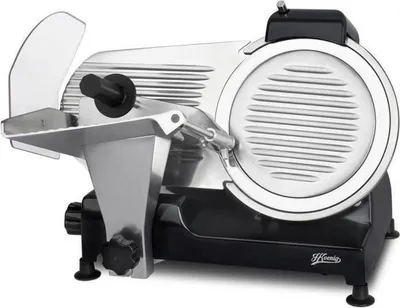 Produktbild von Fleischschneidemaschine H.KoeNIG MSX252, 250 mm Klinge, 240 W Leistung, 0-12 mm Schnittstärke