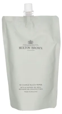 Produktbild von Molton Brown Re-Charge Black Pepper Bath & Shower Gel Refill 400ml