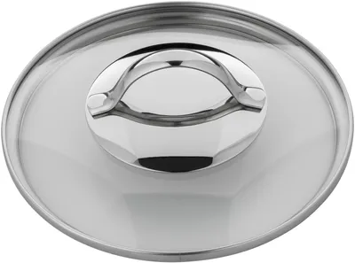 Immagine prodotto di Coperchio di ricambio in vetro, con manico rotondo, WMF, diametro 16 cm, codice prodotto 3201007523, codice EAN 4000530705969