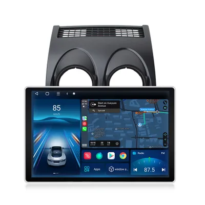 Obrázok produktu pre 13,1''Android auto 4+64G rádio GPS Navi WIF BT RDS DAB Pro Nissan Qashqai 1 J10 2006-2013 8core SWC 4GSIM carplay USB