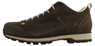 Image de Chaussures de randonnée Dolomite 54 Low Evo pour hommes, couleur marron, idéales pour la randonnée