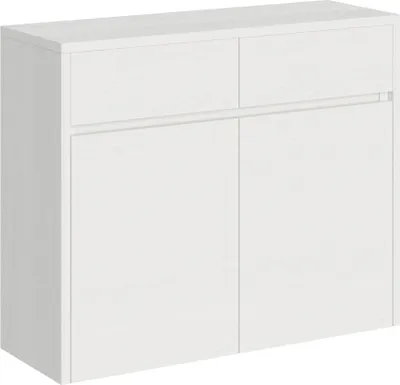 Produktbild von Untere und obere ausziehbare Bänke 72x26/300 cm Evolve White Ash