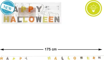 Obrázek produktu pro Halloween-Dekoration 175 cm Girlande