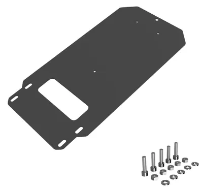 Produktbild von Wandhalterung KEBA KeContact P40 - Edelstahl anthrazit (RAL 7016)