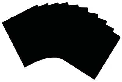 Obrázek produktu pro Pořadač 26001240, A4, karton, černý, balení po 10 kusech