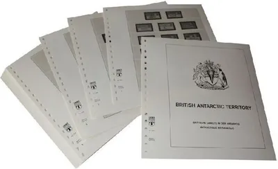 Produktbild von Lindner-T Nachträge Britische Gebiete in der Antarktis - Jahrgang 2022