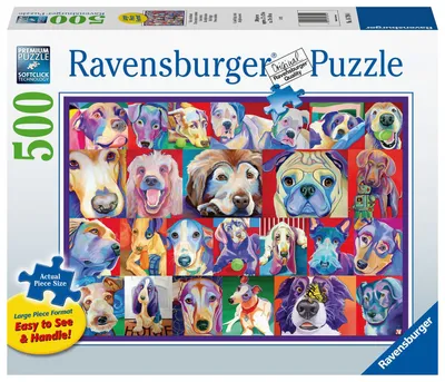 Zdjęcie produktu dla Ravensburger 16794, 500 szt., Animals, 9 lat(a)