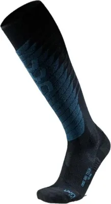 Produktbild von UYN MAN SKI ONE BIOTECH SOCKS Black/Blue 39/41