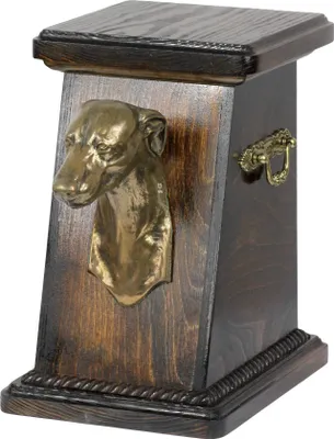 Image de Vipet - Urne pour les cendres d'un chien, urne élégante avec statuette, urne commémorative avec buste de chien de la marque Art-Dog.
