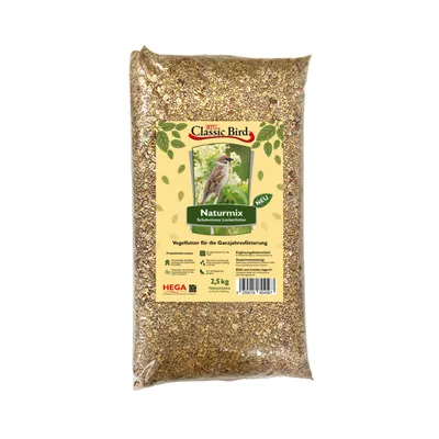 Produktbild von Classic Bird Naturmix 2,5 kg