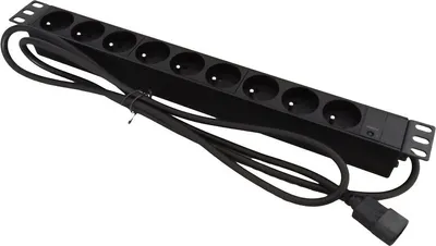 Immagine prodotto di Alantec PZ09U power extension 1.8 m 9 AC outlet(s) Indoor Black